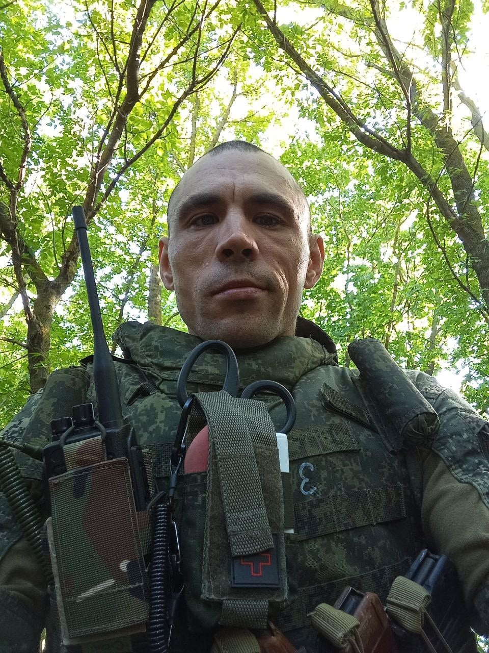 Фото: Погибший на войне с Украиной Здобин Сергей Сергеевич. Ивановская область, мотострелковые войска