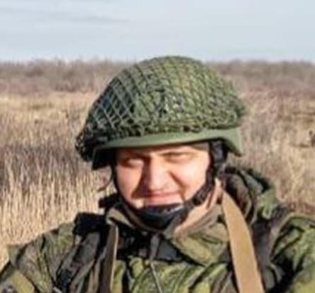 Фото: Погибший на войне с Украиной Крылов Сергей Николаевич. Кемеровская область, добровольцы