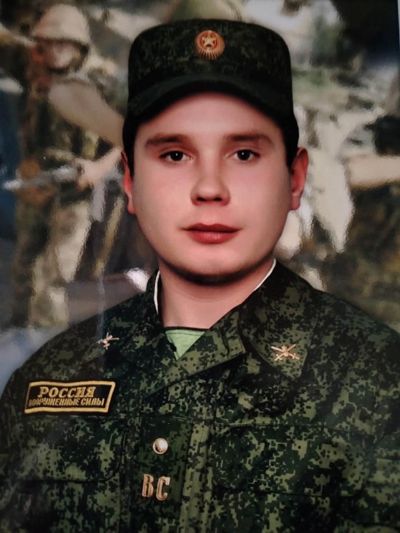 Фото: Погибший на войне с Украиной Шилов Александр Николаевич. Республика Коми, заключенные