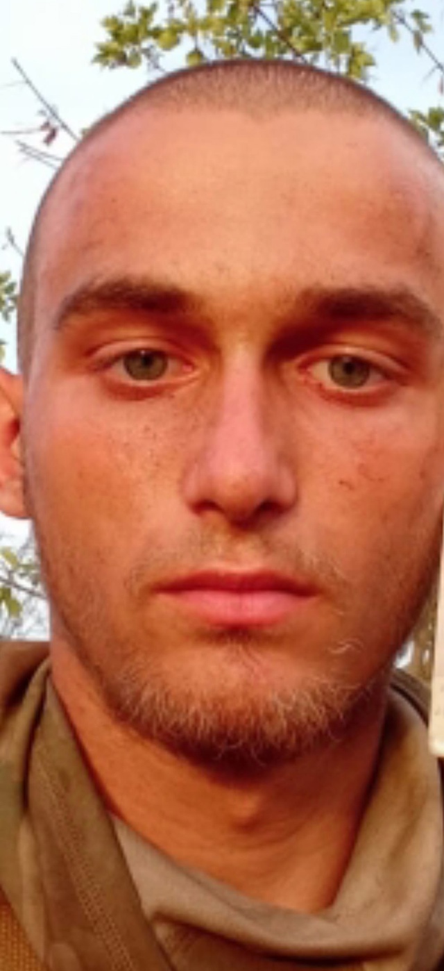 Фото: Погибший на войне с Украиной Погорелов Никита Леонидович. Красноярский край, добровольцы