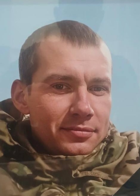Фото: Погибший на войне с Украиной Бутюгов Дмитрий Сергеевич. Кировская область, добровольцы