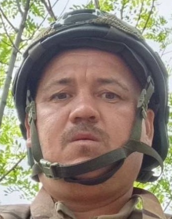 Фото: Погибший на войне с Украиной Голубев Виктор Валерьевич. Республика Марий Эл, добровольцы
