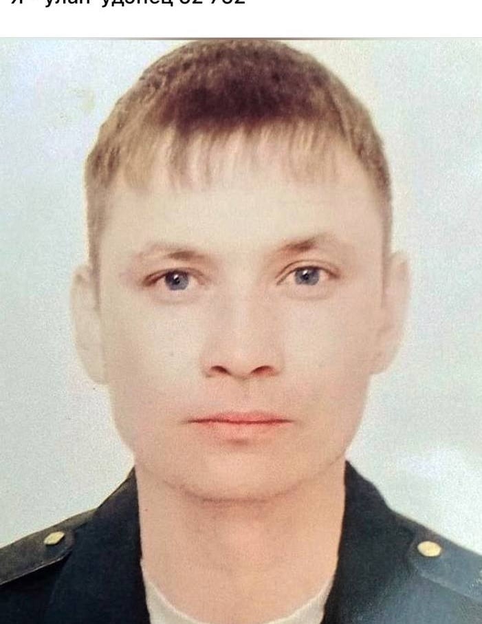 Фото: Погибший на войне с Украиной Хафизов Алексей Нургаянович. Республика Бурятия, мотострелковые войска