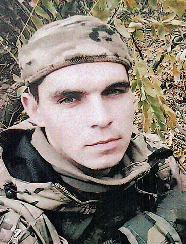 Фото: Погибший на войне с Украиной Витковский Денис Владимирович. Омская область, добровольцы