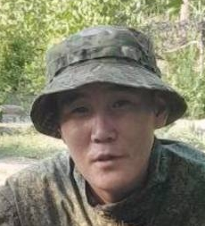 Фото: Погибший на войне с Украиной Борбаков Артыш Монгештеевич. Республика Тыва, добровольцы