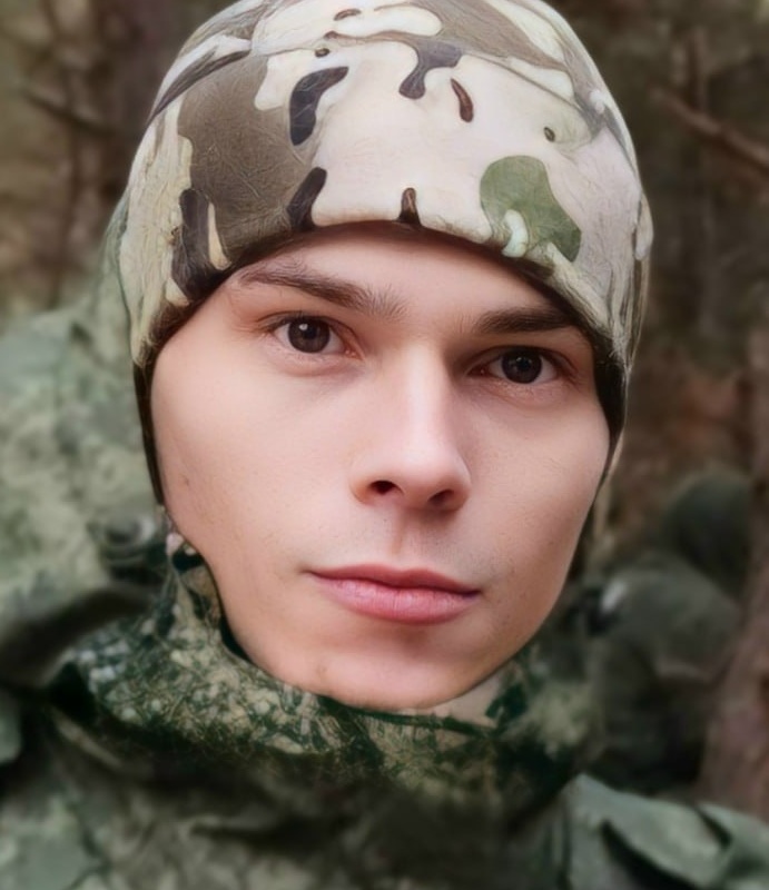 Фото: Погибший на войне с Украиной Калашников Михаил Андреевич. Ленинградская область, добровольцы