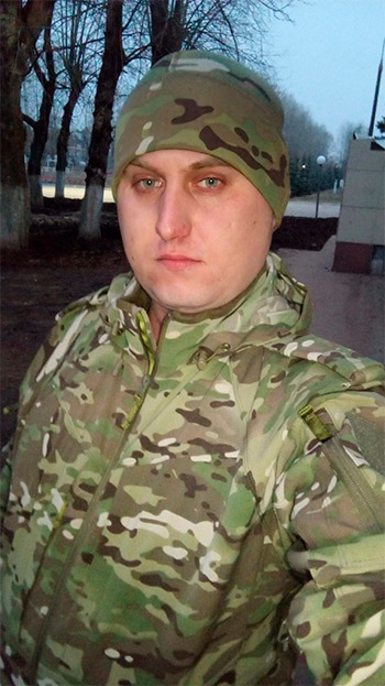 Фото: Погибший на войне с Украиной Шмаров Евгений Александрович. Рязанская область, нет данных