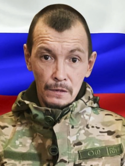 Фото: Погибший на войне с Украиной Артеев Сергей Николаевич. Архангельская область, добровольцы