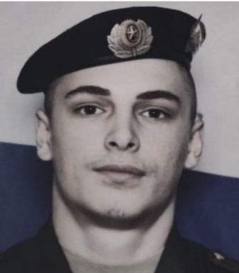 Фото: Погибший на войне с Украиной Шлейнинг Александр Валерьевич. Республика Хакасия, добровольцы