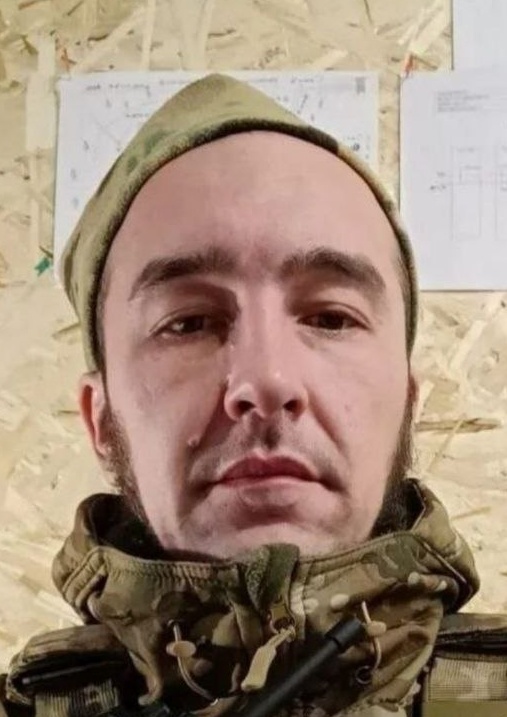 Фото: Погибший на войне с Украиной Саидов Вячеслав Львович. Алтайский край, добровольцы