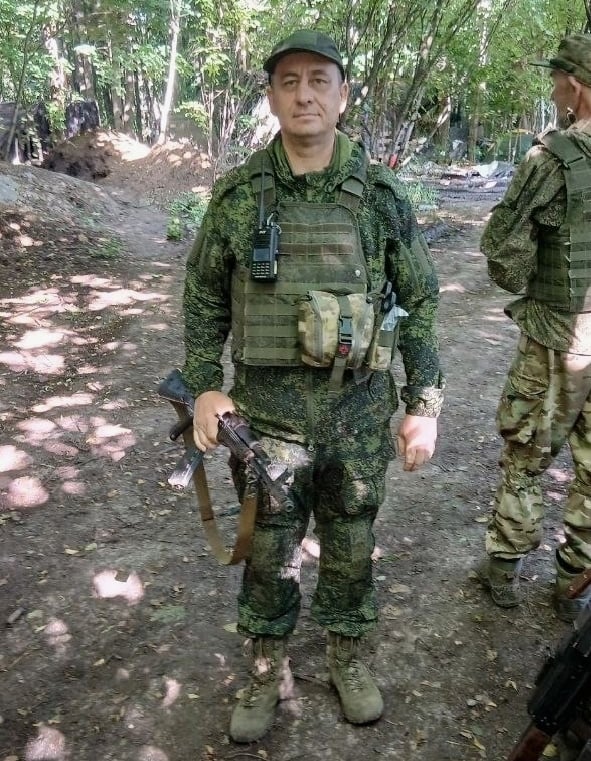 Фото: Погибший на войне с Украиной Скворцов Юрий Александрович. Вологодская область, нет данных