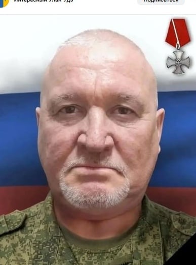 Фото: Погибший на войне с Украиной Данилов Александр Яковлевич. Республика Бурятия, добровольцы