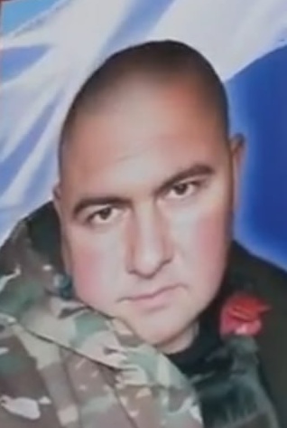 Фото: Погибший на войне с Украиной Дочкин Валерий Юрьевич. Тамбовская область, добровольцы