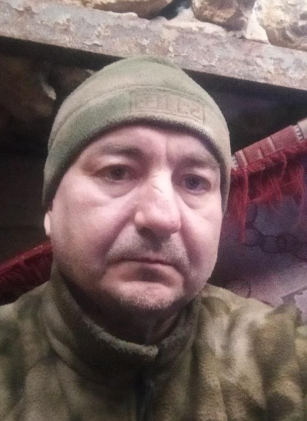 Фото: Погибший на войне с Украиной Кетрарь Евгений Георгиевич. Московская область, добровольцы