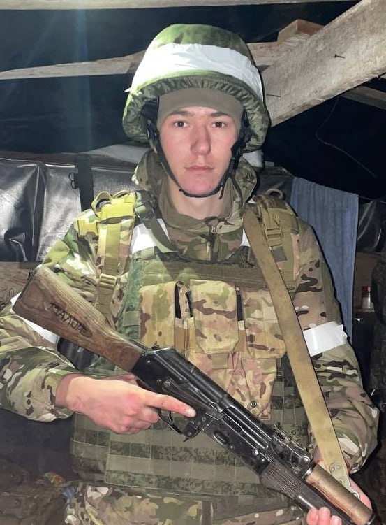 Фото: Погибший на войне с Украиной Иванов Артем Романович. Забайкальский край, мотострелковые войска