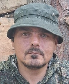 Фото: Погибший на войне с Украиной Патрикеев Андрей Сергеевич. Санкт-Петербург, морпехи