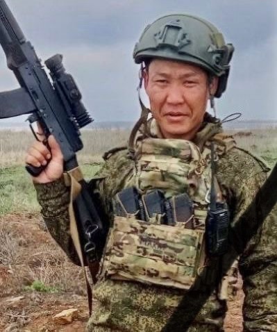 Фото: Погибший на войне с Украиной Макаров Владимир Петрович. Иркутская область, добровольцы