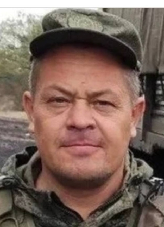 Фото: Погибший на войне с Украиной Осмолович Сергей Васильевич. Республика Бурятия, мобилизованные