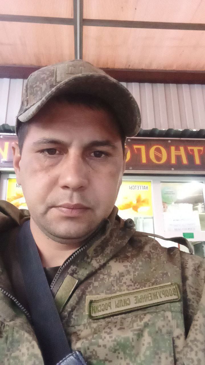 Фото: Погибший на войне с Украиной Кашпиров Павел Васильевич. Новосибирская область, мотострелковые войска