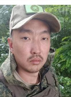 Фото: Погибший на войне с Украиной Эрдниев Олег Валериевич. Республика Дагестан, мотострелковые войска