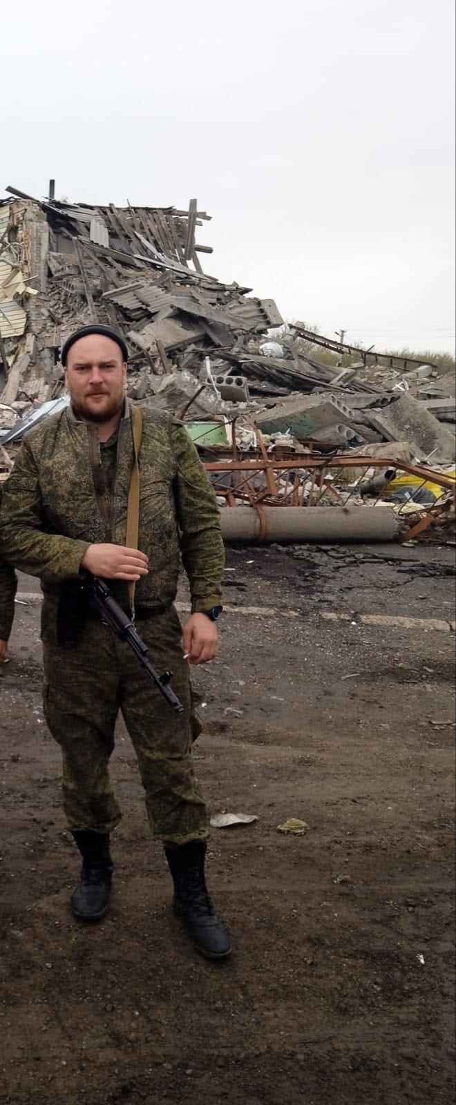 Фото: Погибший на войне с Украиной Гомеров Александр Викторович. Московская область, танковые войска