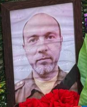 Фото: Погибший на войне с Украиной Востряков Денис Леонидович. Новгородская область, нет данных