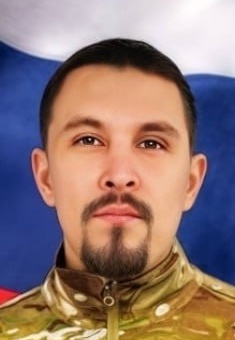 Фото: Погибший на войне с Украиной Чайко Евгений Николаевич. Забайкальский край, добровольцы