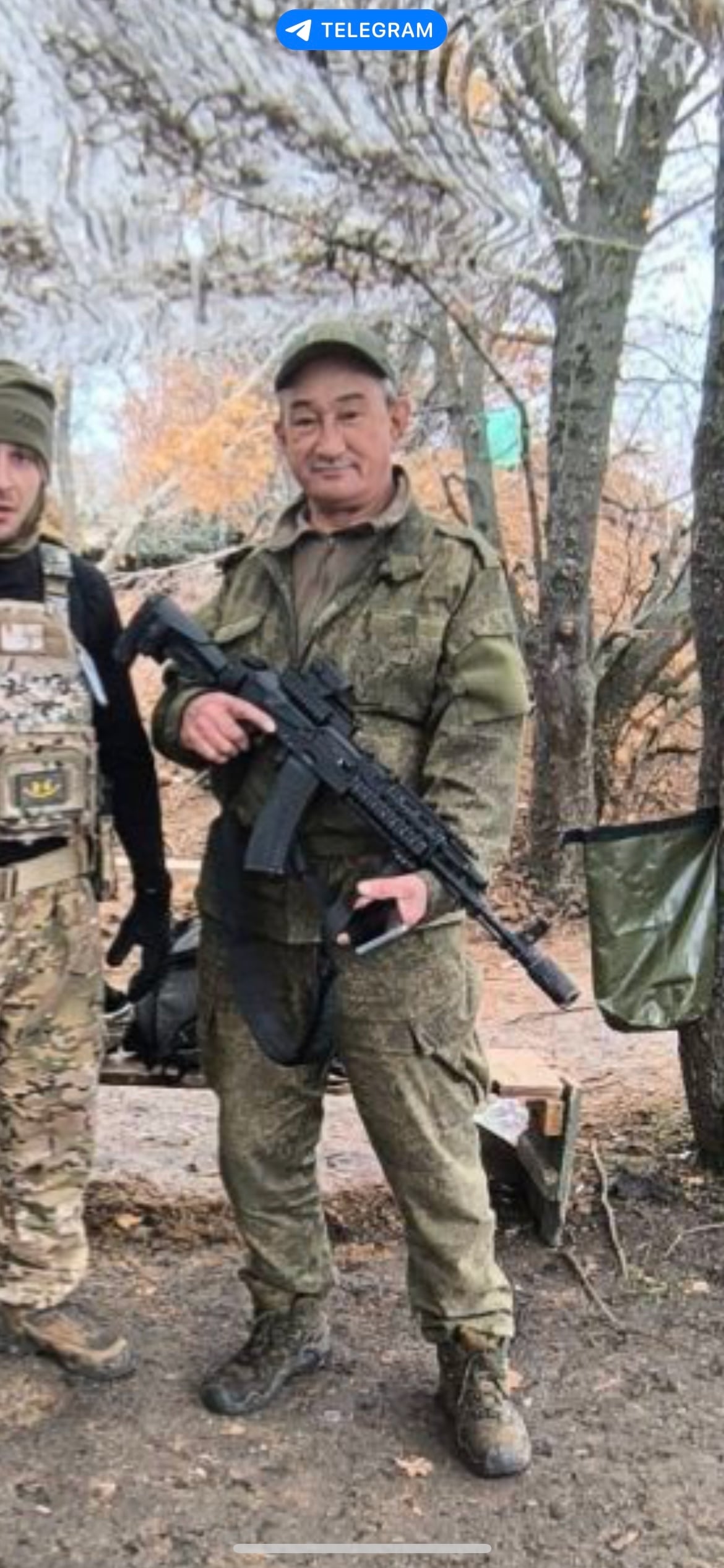 Фото: Погибший на войне с Украиной Галин Ильдус Нажипович. Республика Башкортостан, заключенные