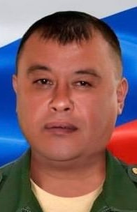 Фото: Погибший на войне с Украиной Алижанов Авазжон Абдигапарович. Брянская область, добровольцы