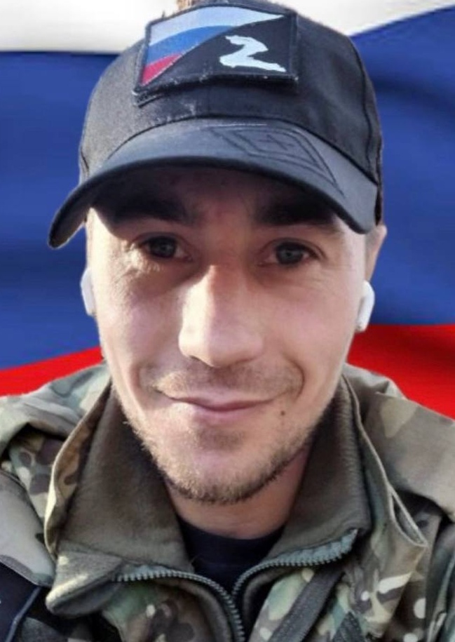 Фото: Погибший на войне с Украиной Крутолапов Виктор Олегович. Республика Бурятия, добровольцы