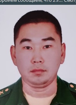 Фото: Погибший на войне с Украиной Самбуев Алдар Баторович. Республика Бурятия, заключенные
