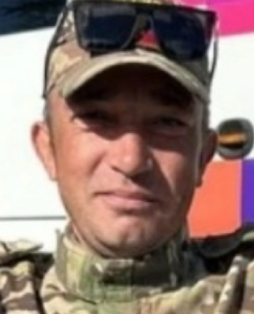 Фото: Погибший на войне с Украиной Шарипов Руслан Шамилович. Республика Башкортостан, мотострелковые войска