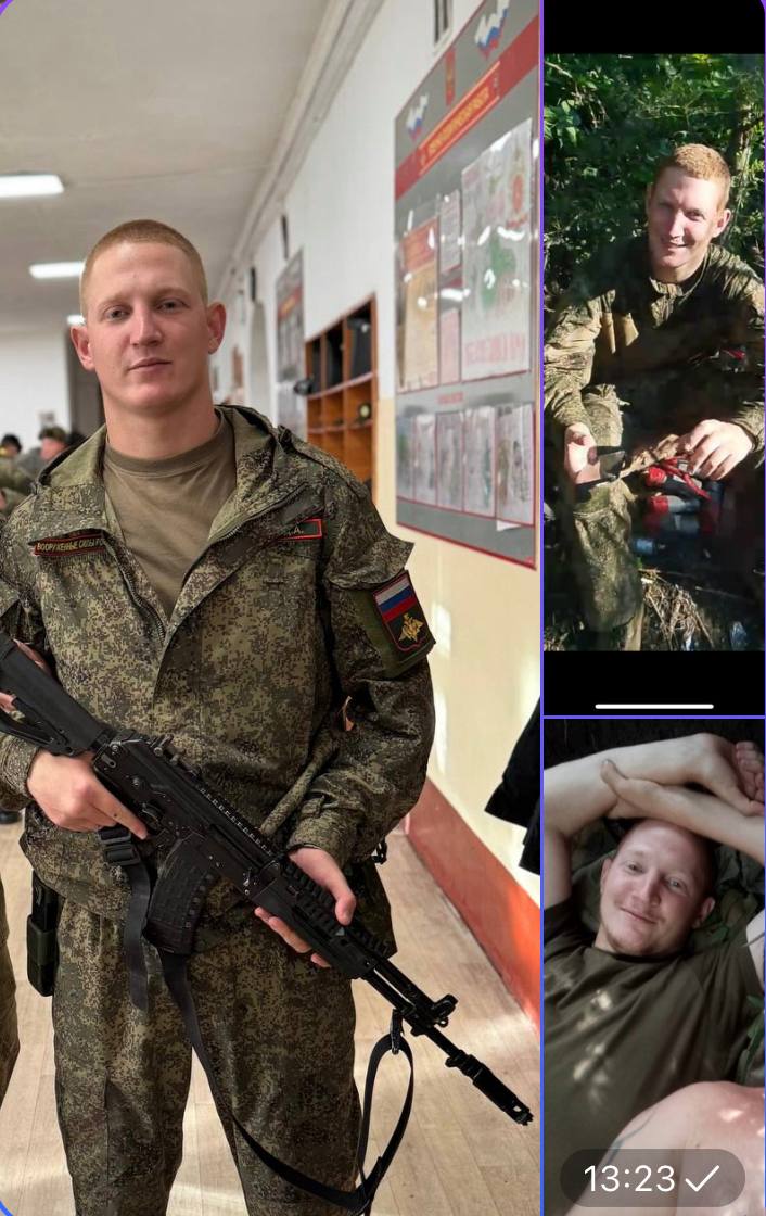 Фото: Погибший на войне с Украиной Чалый Дмитрий Александрович. Амурская область, мотострелковые войска