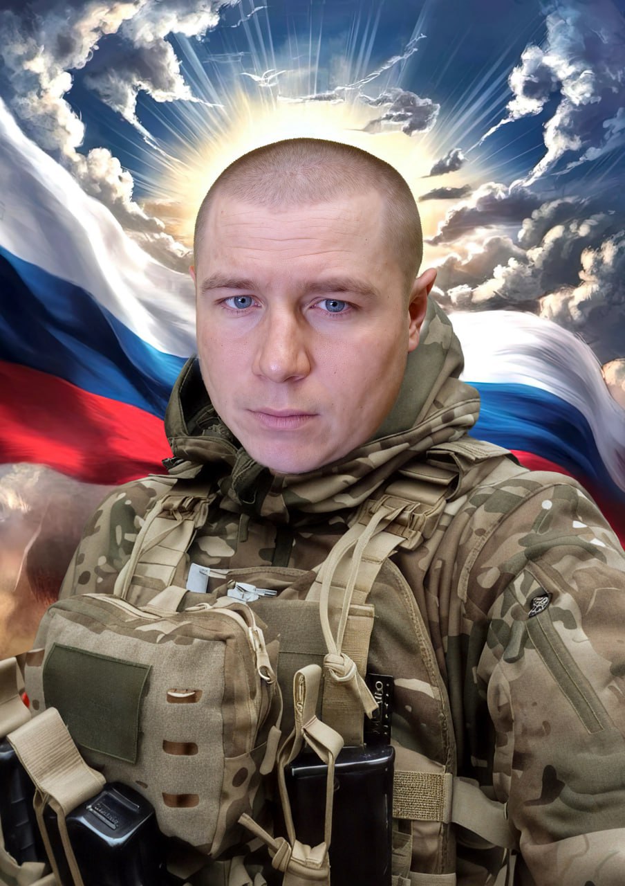 Фото: Погибший на войне с Украиной Утюжников Александр Сергеевич. Забайкальский край, добровольцы