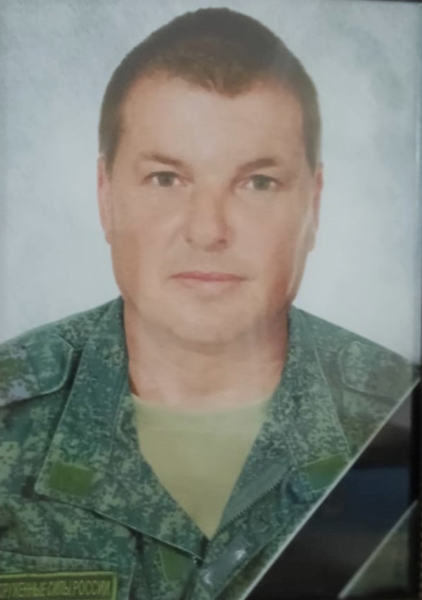 Фото: Погибший на войне с Украиной Святогорский Святополк Николаевич. Краснодарский край, добровольцы