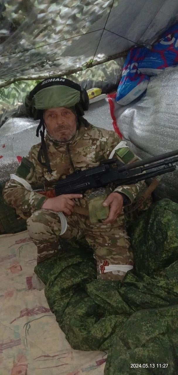 Фото: Погибший на войне с Украиной Санин Валерий Валентинович. Ярославская область, мотострелковые войска