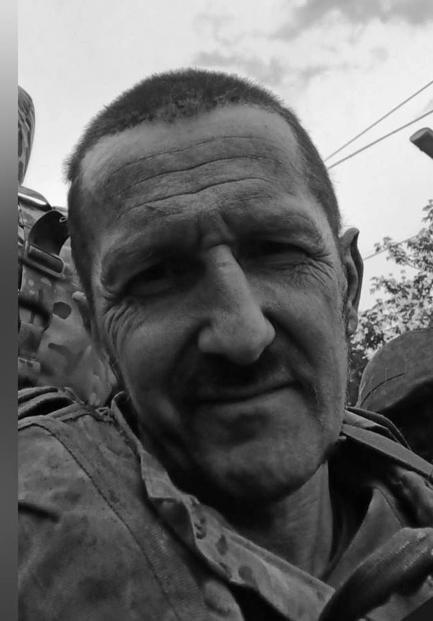 Фото: Погибший на войне с Украиной Симоненко Вячеслав Михайлович. Ростовская область, добровольцы