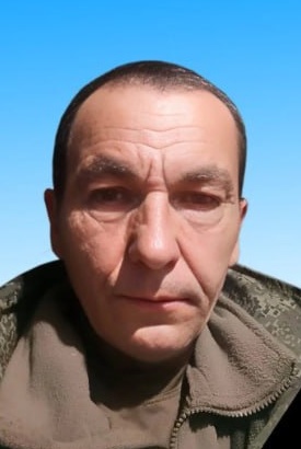 Фото: Погибший на войне с Украиной Смыкалов Юрий Витальевич. Алтайский край, добровольцы