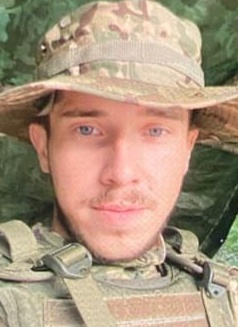 Фото: Погибший на войне с Украиной Башкардин Сергей Александрович. Вологодская область, мотострелковые войска