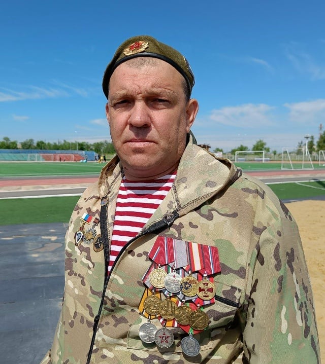 Фото: Погибший на войне с Украиной Сорокин Александр Михайлович. Челябинская область, добровольцы