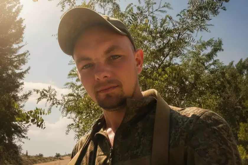 Фото: Погибший на войне с Украиной Филончик Павел. Московская область, нет данных