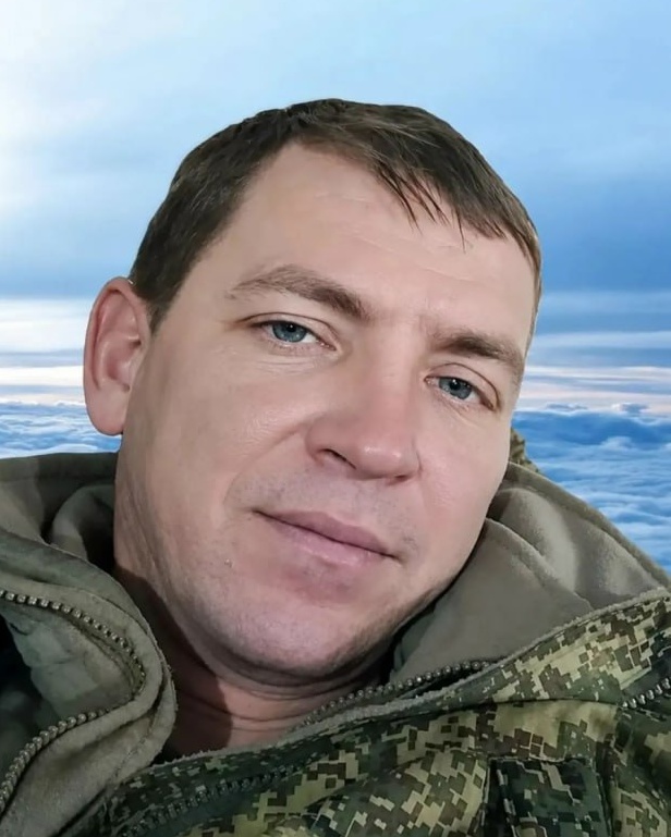 Фото: Погибший на войне с Украиной Иванов Николай Владимирович. Томская область, добровольцы