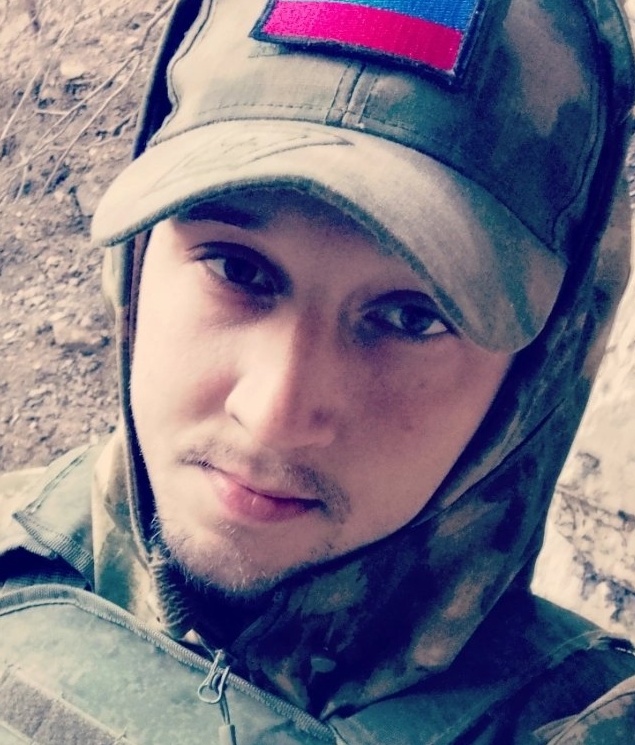 Фото: Погибший на войне с Украиной Винокуров Алексей Александрович. Оренбургская область, мотострелковые войска