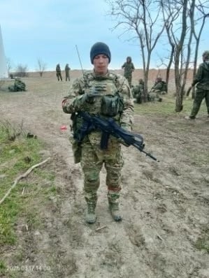 Фото: Погибший на войне с Украиной Карельский Сергей Сергеевич. Архангельская область, заключенные