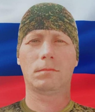 Фото: Погибший на войне с Украиной Вологин Роман Викторович. Астраханская область, нет данных