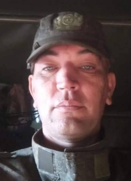 Фото: Погибший на войне с Украиной Гажов Александр Михайлович. Белгородская область, добровольцы