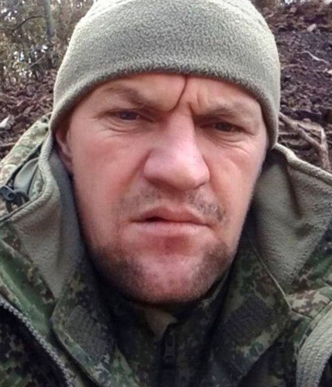 Фото: Погибший на войне с Украиной Паксютов Геннадий Петрович. Саратовская область, мотострелковые войска