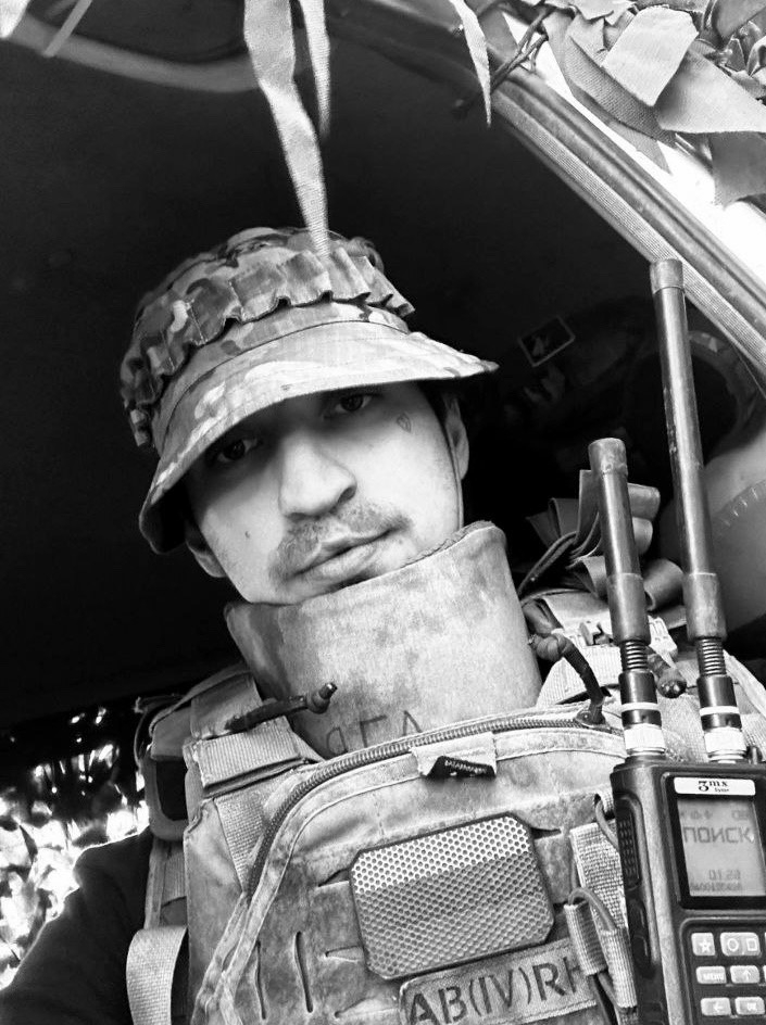Фото: Погибший на войне с Украиной Дерягин Данил Дмитриевич. Республика Башкортостан, добровольцы
