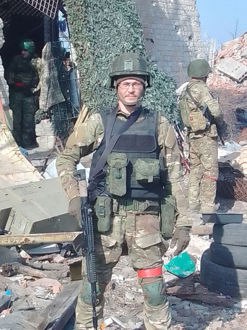 Фото: Погибший на войне с Украиной Дудка Евгений Александрович. Ростовская область, мотострелковые войска