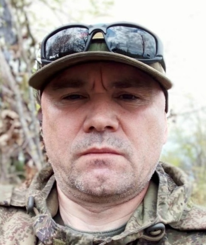Фото: Погибший на войне с Украиной Маркин Владимир Александрович. Самарская область, нет данных